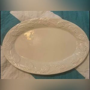 Sonoma by Home Goods Turkey serving platter 14.5 by 10 inches